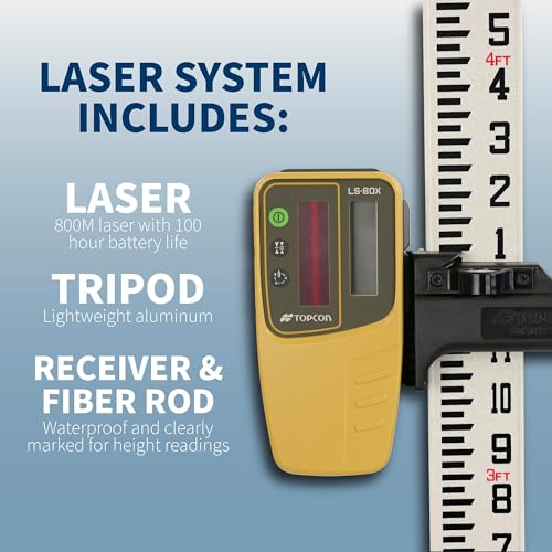 Topcon RL-H5A Laser Transit Leveler Kit - VIP Smart Shopper