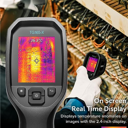 FLIR TG165-X Thermal Imaging Camera with Bullseye Laser: VIP Smart Shopper's Choice