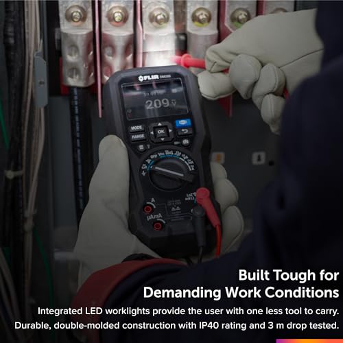 FLIR DM286 Thermal Imager & Multi-Meter VIP Specialized