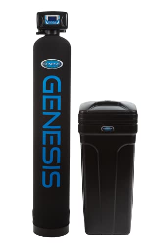 Genesis Platinum Water Softener with Whole House Filtration