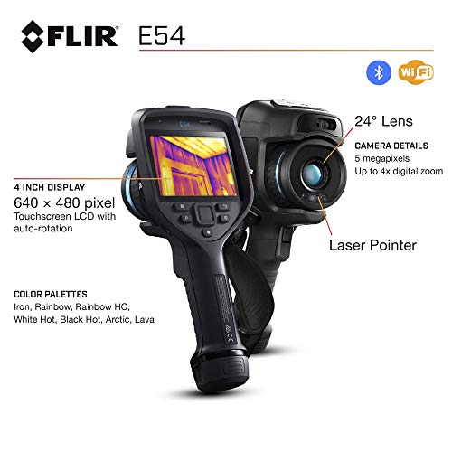 FLIR E54 Thermal Camera with 24° Lens, 320x240