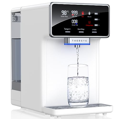 Thereye Countertop Water Filter RO System, 7 Stage Purification