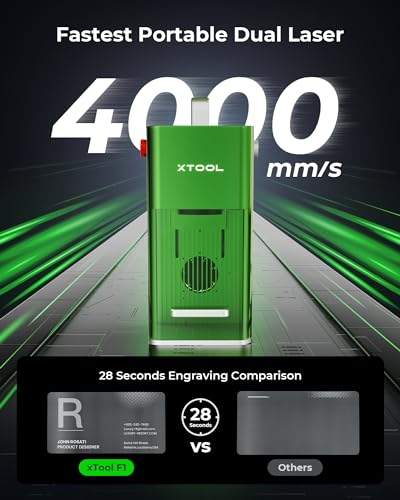 VIP Smart Shopper: xTool F1 Dual Laser Engraver