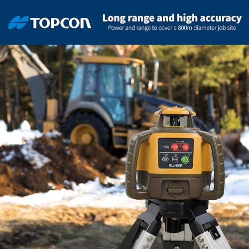 Topcon RL-H5A Laser Transit Leveler Kit - VIP Smart Shopper
