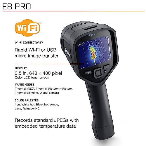 High Resolution Infrared Camera with Wifi and Cloud