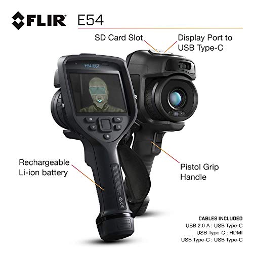 FLIR E54 Thermal Camera with 24° Lens, 320x240