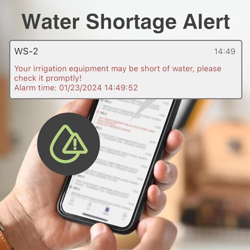 Raddy WS-2 Wi-Fi Solar Drip Irrigation System, Smart Hub