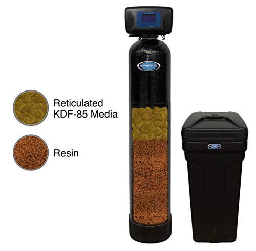 Genesis Platinum Water Softener with Whole House Filtration