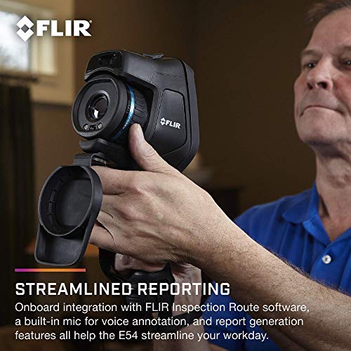 FLIR E54 Thermal Camera with 24° Lens, 320x240