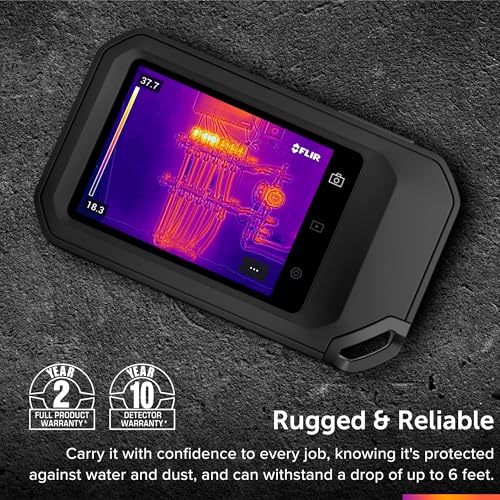 FLIR C5 Thermal Imaging Camera with Wi-Fi - VIP Smart Shopper