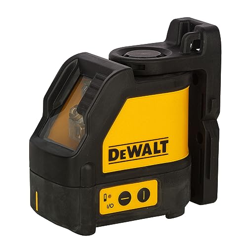 DEWALT DW088K Cross Line Red Beam Laser
