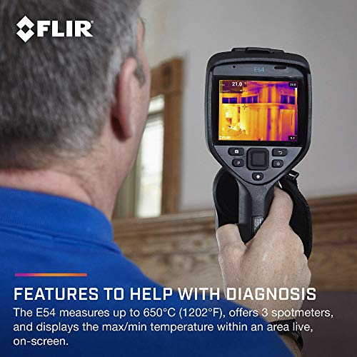 FLIR E54 Thermal Camera with 24° Lens, 320x240