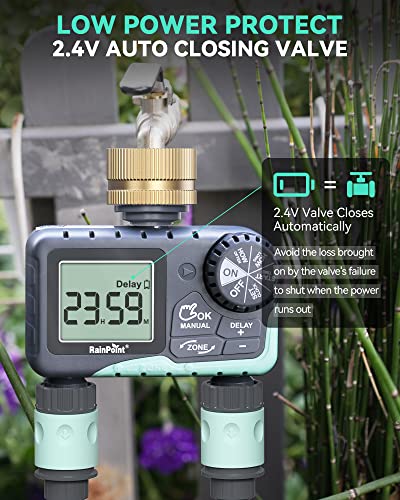 Smart Garden Hose Timer with Brass Swivel - VIP
