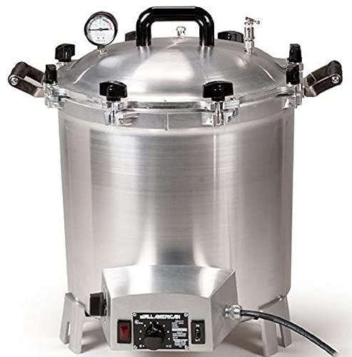 American 75X Mushroom Farm Cultivation Electric Autoclave