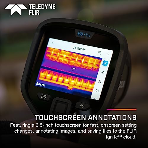 High Resolution Infrared Camera with Wifi and Cloud