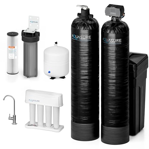 Aquasure Signature Elite Whole House Water Treatment Bundle