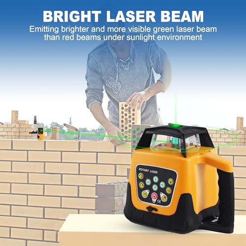 Iglobalbuy Green Laser Self Leveling Kit with Remote