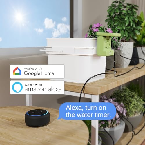 Raddy WS-2 Wi-Fi Solar Drip Irrigation System, Smart Hub