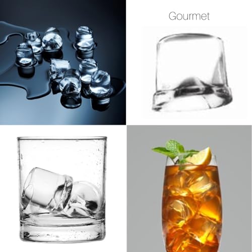 Scotsman CU50PA Undercounter Gourmet Ice Maker with Pump