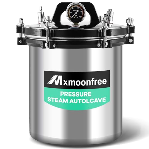 19 Quart High Pressure Steam Autoclave for VIP