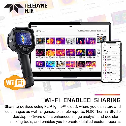 High Resolution Infrared Camera with Wifi and Cloud