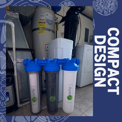 Manor Trio Home Water Softener with Filtration System