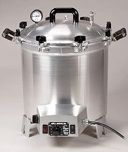 All American 75X Electric Autoclave Sterilizer VIP