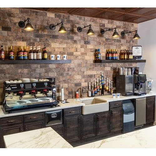 Scotsman CU50PA Undercounter Gourmet Ice Maker with Pump