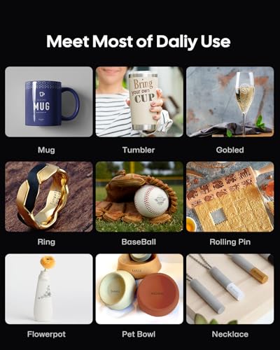 LaserPecker 4 Engraver with Rotary Slide Extension - VIP Smart Shopper