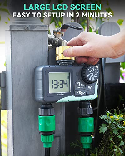 Smart Garden Hose Timer with Brass Swivel - VIP