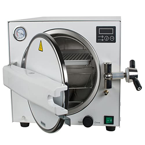 18L Stainless Steel Autoclave Steam Sterilizer Lab Equipment