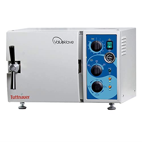 Tuttnauer Valueklave 1730: Small Office Autoclave, Easy Operation