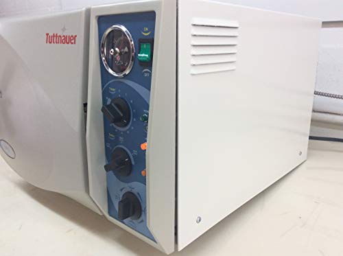 VIP Smart Shopper: Tuttnauer 2340M Autoclave