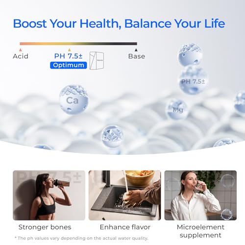 Waterdrop X16 Tankless RO System, 1600 GPD, 11-Stage