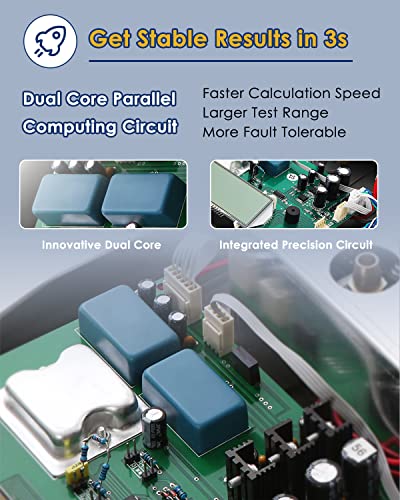 Hanchen Precise Digital Balance for Lab, Pharmacy, Jewelry