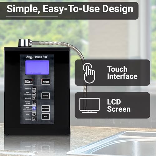 Aqua Ionizer Deluxe 9.5 | Alkaline Water Filtration