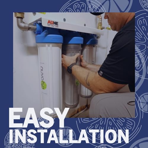 Manor Trio Home Water Softener with Filtration System