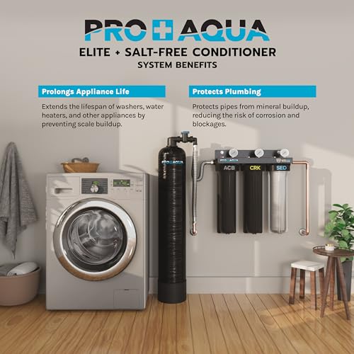 Elite Whole House Water Filter System with Gauges