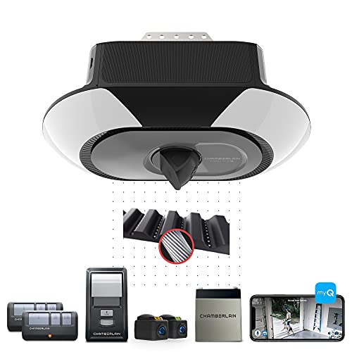 Chamberlain B6753T Smart Garage Opener with Video Streaming