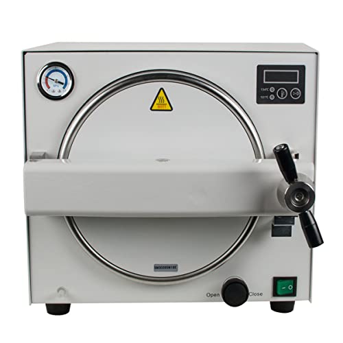 18L Stainless Steel Autoclave Steam Sterilizer Lab Equipment