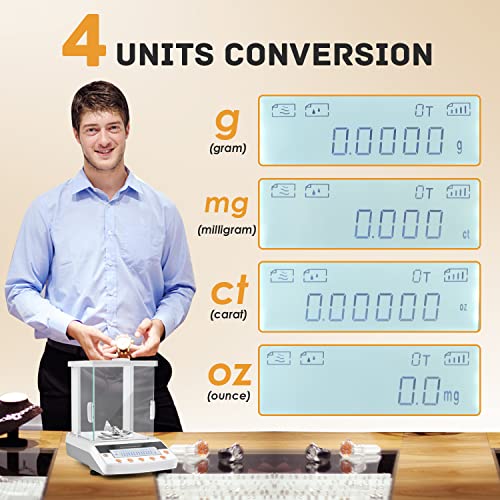 High Precision CE Certificated Lab Scale - 0.1mg