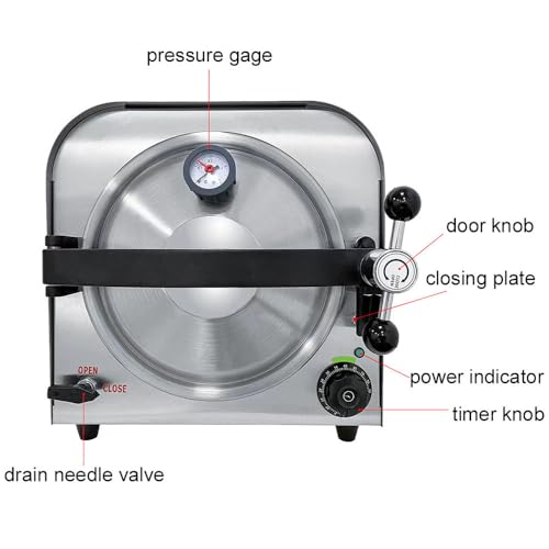 Colilove 14L Steam Autoclave High Pressure Lab Equipment