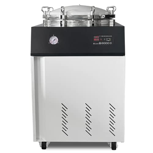 SH Scientific 150L Vertical Autoclave. Mushroom & Culture Media Sterilization