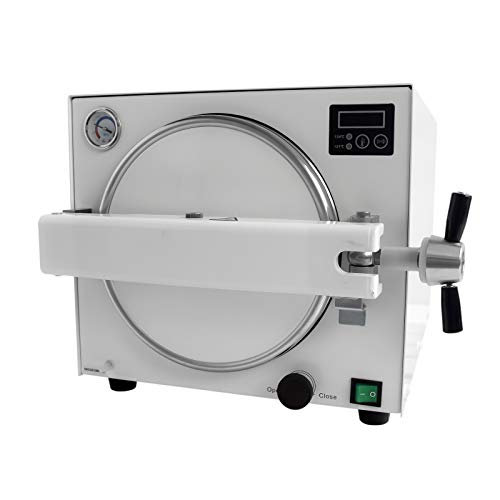 EustomA 18L Autoclave Steam Pressure Lab Equipment