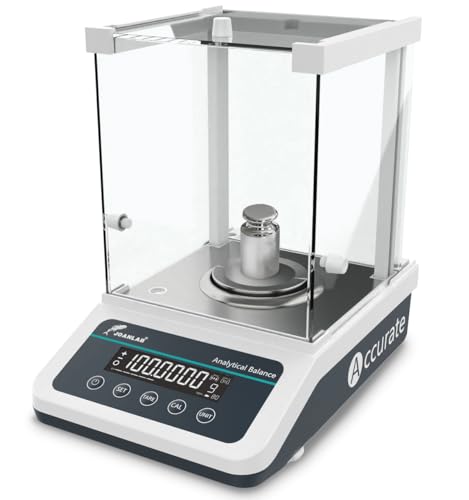 JOANLAB 0.1mg Digital Analytical Balance, Auto-Calibration VIP