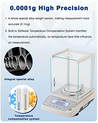 High Precision Digital Analytical Balance for Jewelry Lab