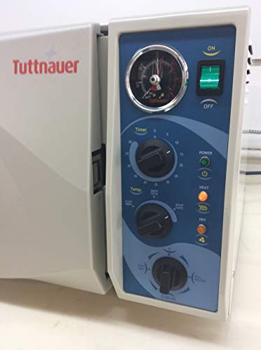 VIP Smart Shopper: Tuttnauer 2340M Autoclave