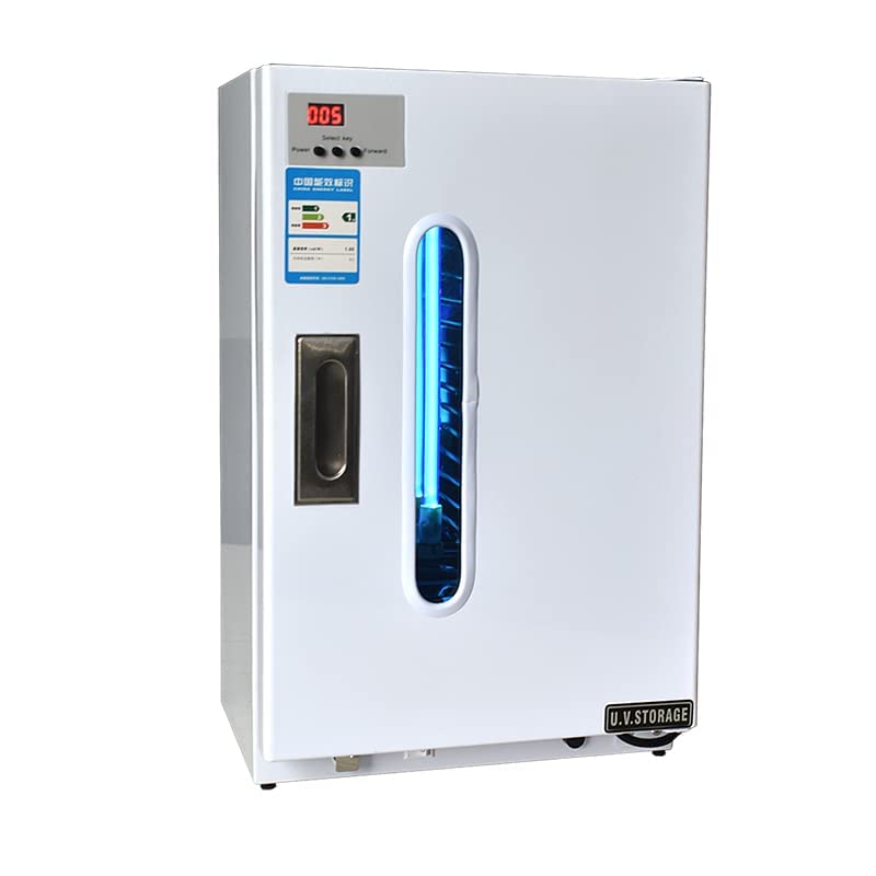 27L Digital Autoclave Steam Cabinet with Timer Trays