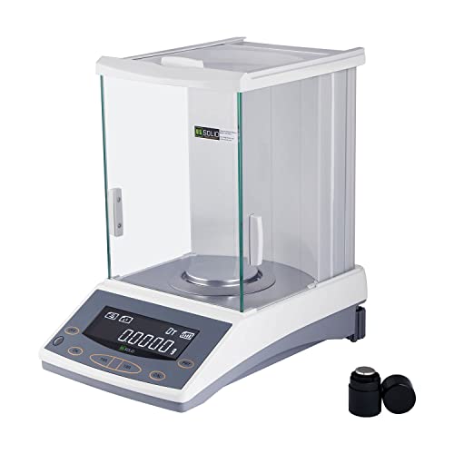 300g x 0.1mg Precision Digital Analytical Balance Scale