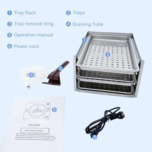 DACAT-RICHFU TR250M VIP Autoclave, 18L